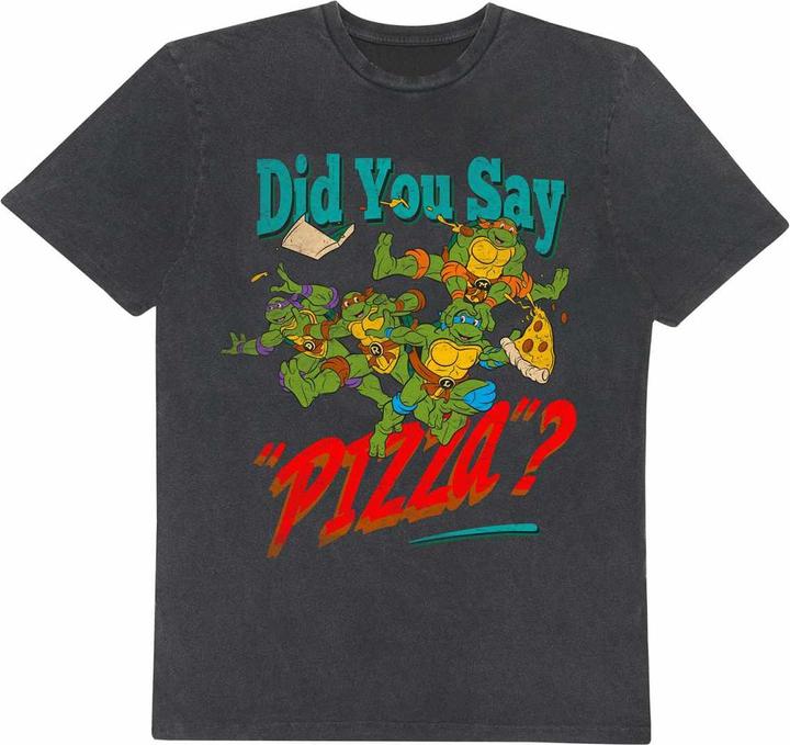 Produktbild Teenage Mutant NT Did You Say Pizza TShirt (M)