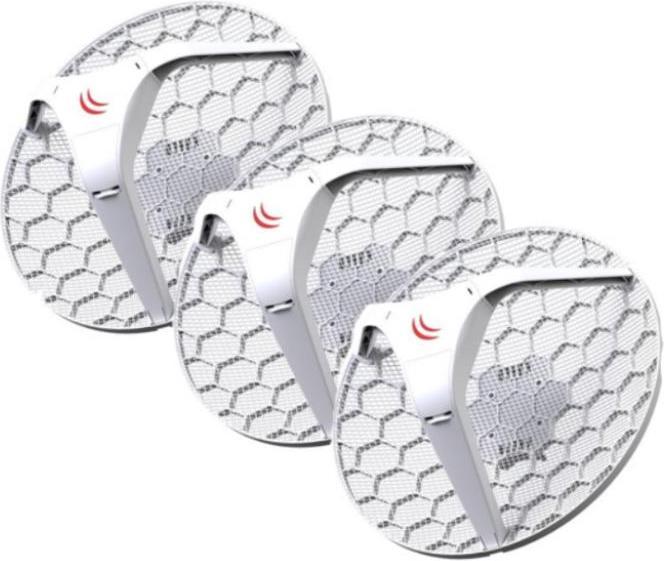 Produktbild MikroTik LHG 5 3-pack, Dual chain (WLAN)
