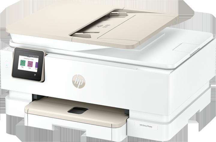 Produktbild HP Envy Photo 7930 All-in-One Color Inkjet 10ppm Print Scan Copy Photo Printer USB 2.0 Wi-Fi (Tintenpatrone, Farbe)