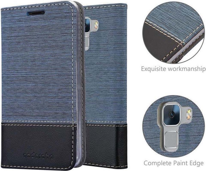 Actual product image Cadorabo Book Jeans Optics Cover (Honor 7)
