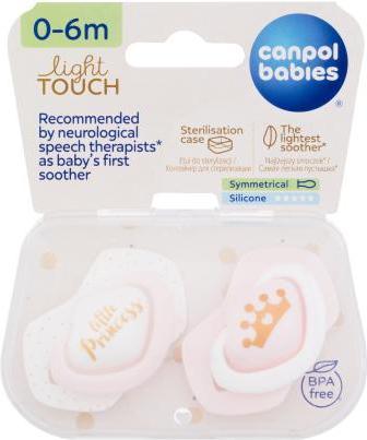 Productafbeelding Canpol Royal Baby A 0-6 m (2x, 0 - 6 Maanden)