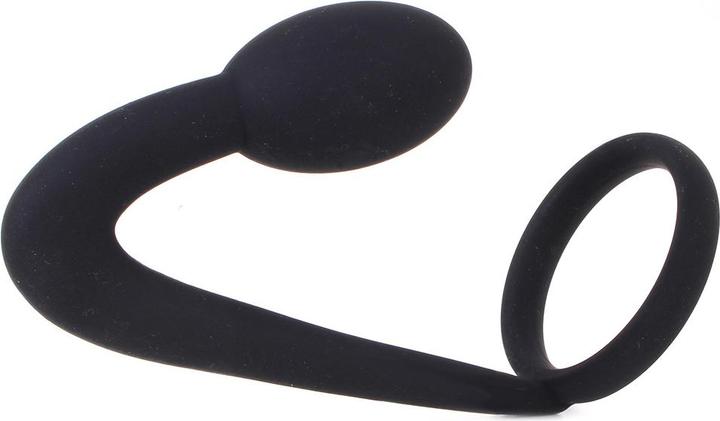 Actual product image Kiotos X Silicone P-Spot Anal Lock