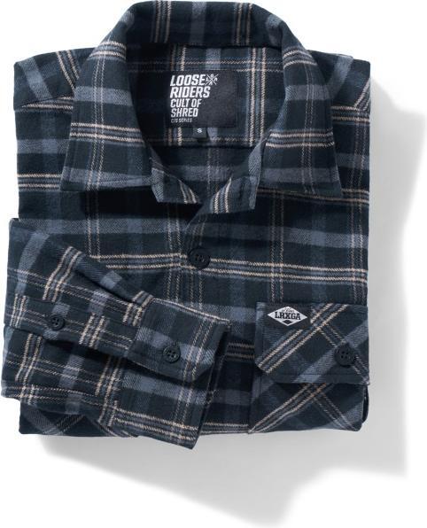 Actual product image Loose Riders Hemlock Flannel (XL)