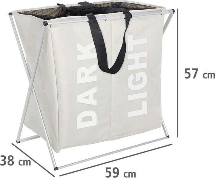 Produktbild Wenko Duo (120 l)
