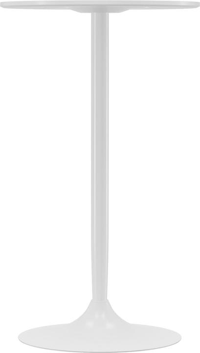 Homcom Bartisch mit rutschfesten Fusspad (Ø 60 x 102 cm)