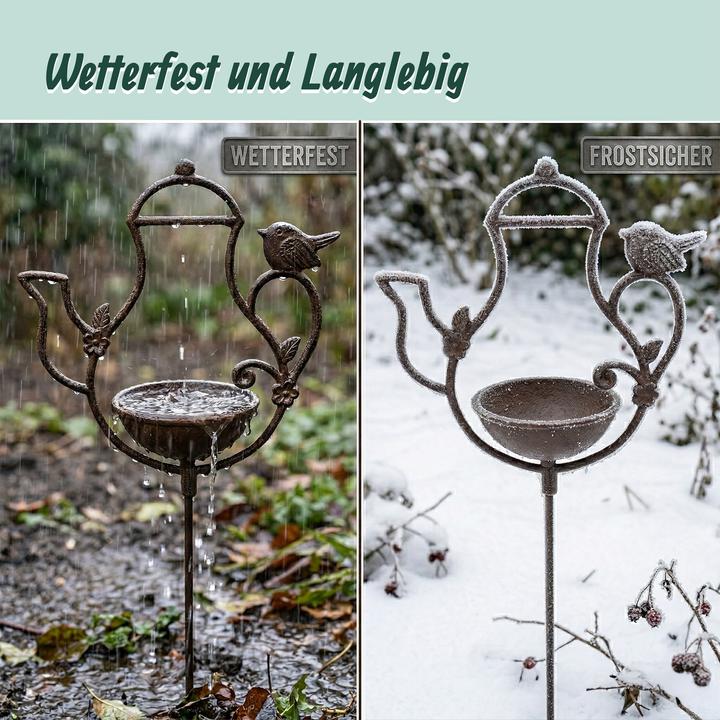 Produktbild Relaxdays Vogeltränke