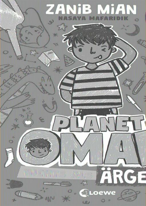 Productafbeelding Loewe Planet Omar (Band 1) - Nichts als Ärger (Duits, Zanib Mian, Ann Heerlijk, Nasaya Mafaridik, Loewe kinderboeken, 2023)