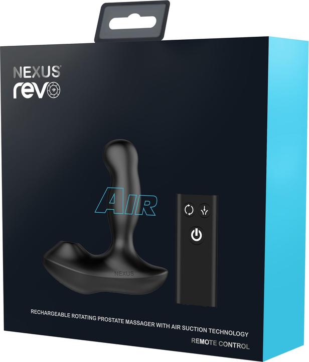 Image du produit Nexus REVO AIR Remote Control Prostate Massager Suction