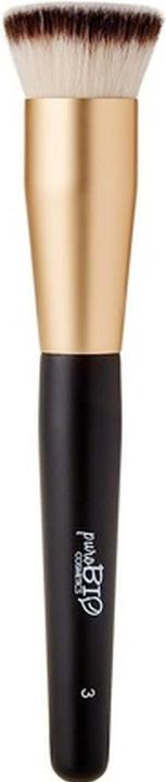 Actual product image Puro Bio Foundation and powder brush N03 - Purobio (Foundation)