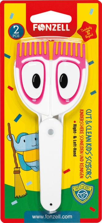 Image du produit Fonzell Ciseaux pour enfants Cut & Clean (14.50 cm)