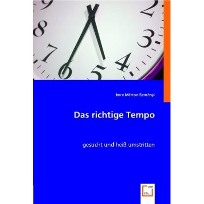 Das richtige Tempo, Fachbücher