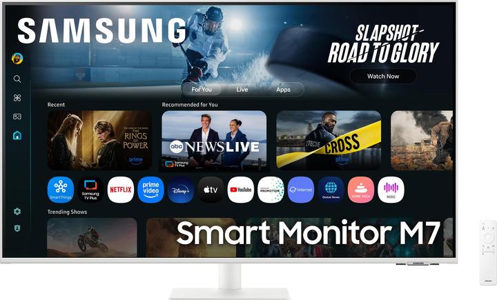 Actual product image Samsung Smart M7 - M70F (3840 x 2160 Pixels, 43")