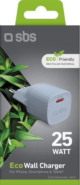 Actual product image SBS Charger with GRS material (25 W, 1 portion)