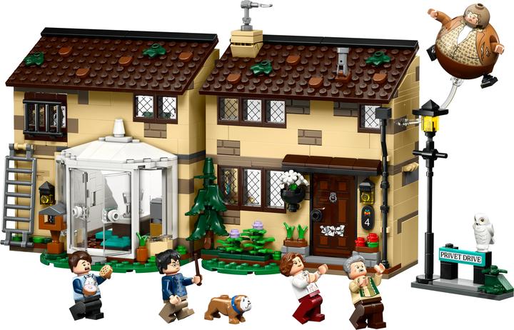 Actual product image LEGO Ligusterweg: Tante Magdas Besuch (76451, LEGO Harry Potter)