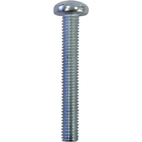 Toolcraft, Schrauben, Linsenschrauben (200 Schrauben pro Stück)