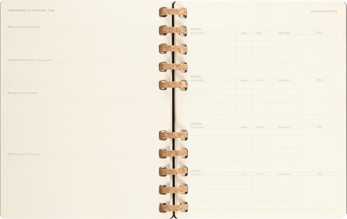 Produktbild Moleskine Studienplaner (23.5 x 28.14 x 2.5 cm)