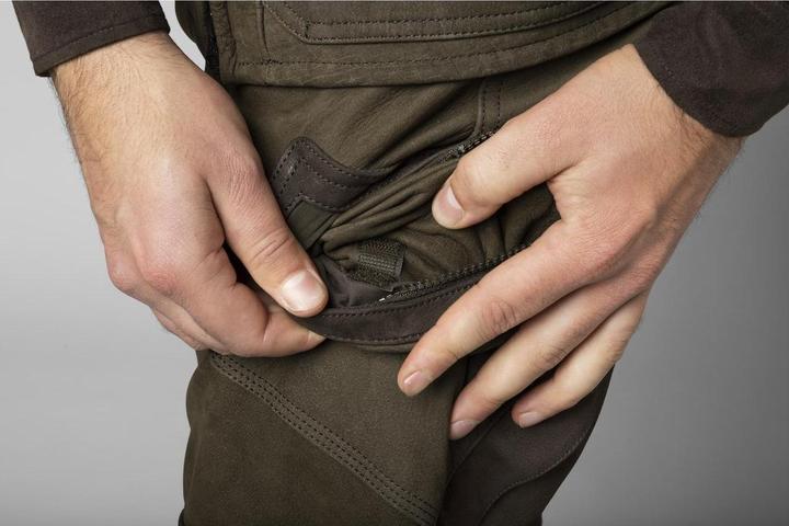 Produktbild Härkila Pro Hunter Lederhose (52)