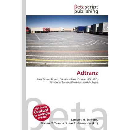 Adtranz, Fachbücher