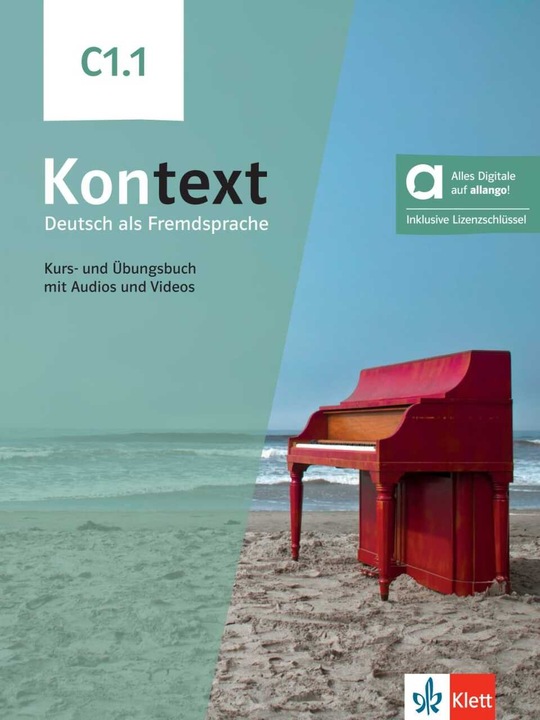 Produktbild Kontext C1.1 - Hybride Ausgabe allango (Deutsch, Ute/Mayr-Sieber, Tanjaua, Stefanie/Koithan, Dengler, 2024)