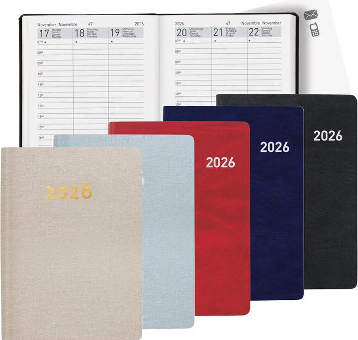 Image du produit Biella Agenda de poche Rex