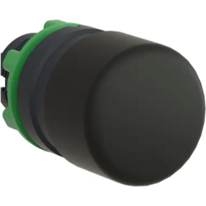 Schneider Electric Testa a pulsante ZB5AC24, Pulsante + Interruttore, Nero