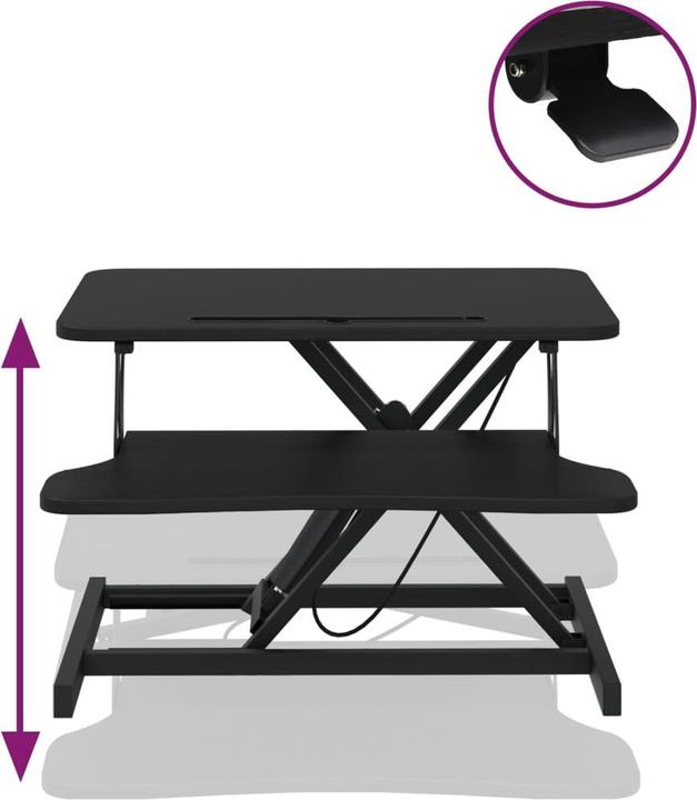Produktbild VidaXL Demetre (60 x 40 x 41.5 cm)