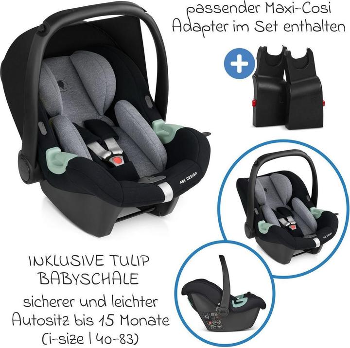 Produktbild ABC Design Salsa 5 Air 3in1