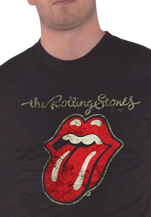 Produktbild The Rolling Stones Plastered TShirt (M)