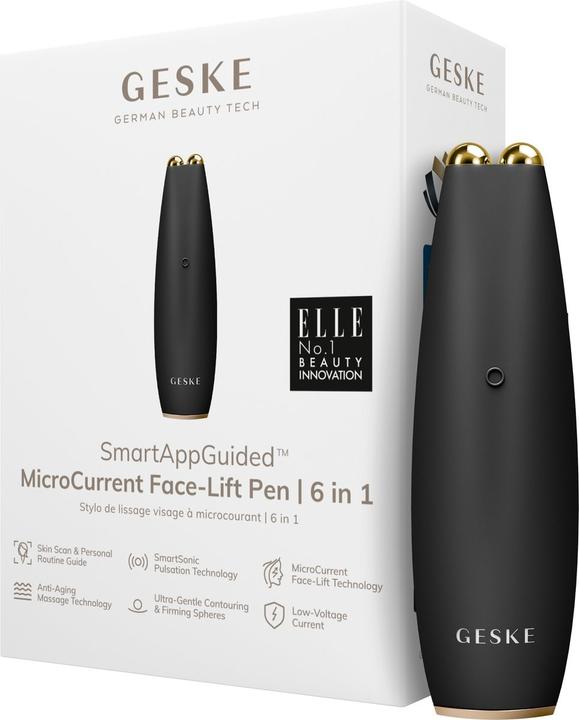 Actual product image Geske MicroCurrent Face-Lift Pen 6in1