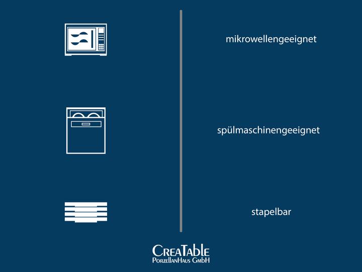 Produktbild CreaTable Samarkand (16 Stück)