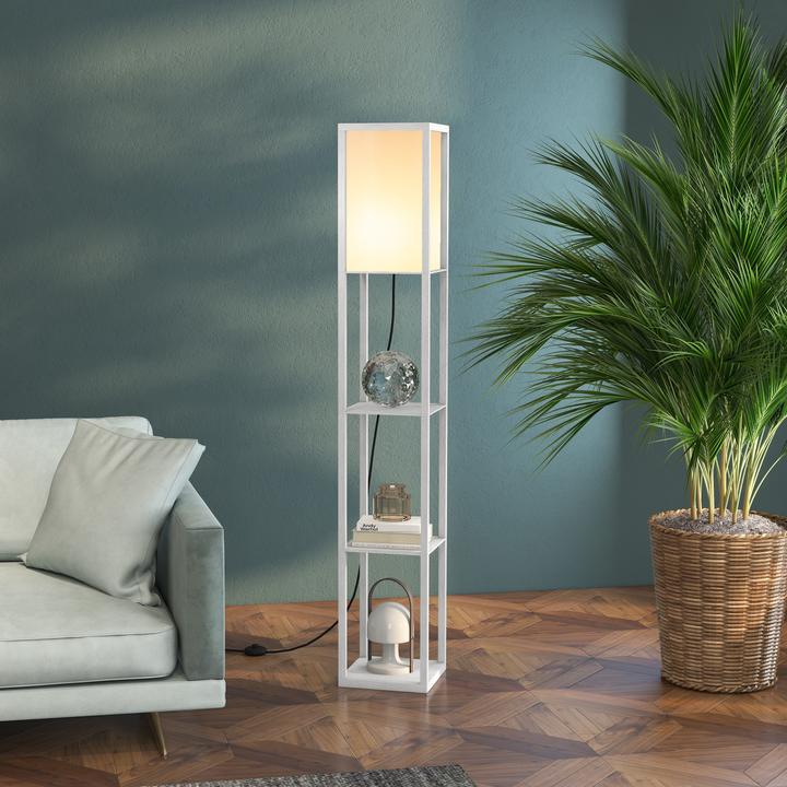 Actual product image Homcom Floor lamp (E27)