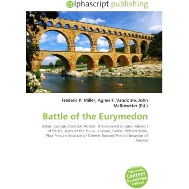 Thumbnail - Battle of the Eurymedon, Fachbücher von Agnes F. Vandome, Frederic P. Miller, John McBrewster