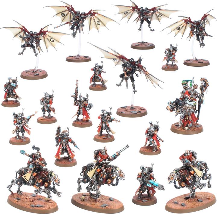 Immagine prodotto Games Workshop Warhammer 40k - Pattuglia Adeptus Mechanicus (2023) (Materiale sintetico)