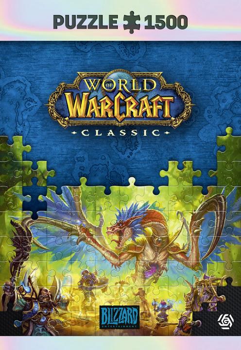 Image du produit Good Loot World Of Warcraft : Classic Puzzle Zul Gurub 1500 Pcs. (1500 pièces)