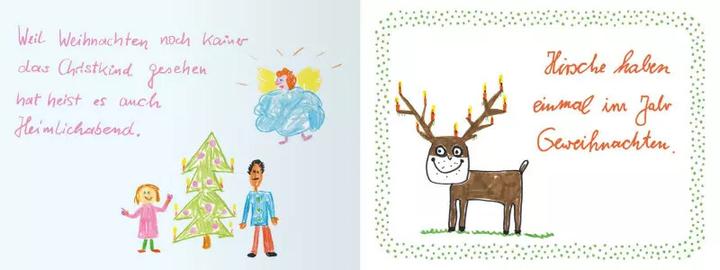Produktbild Das Kind vom Lama heist Lametta. Kinder erklären Weihnachten (Deutsch, 2021)
