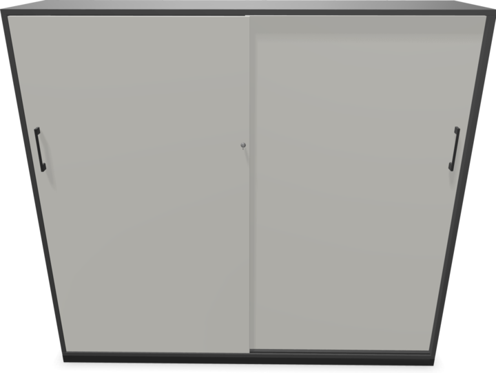 Image du produit Narbutas Choice Armoire à portes coulissantes (160 x 40 x 146,5 cm)