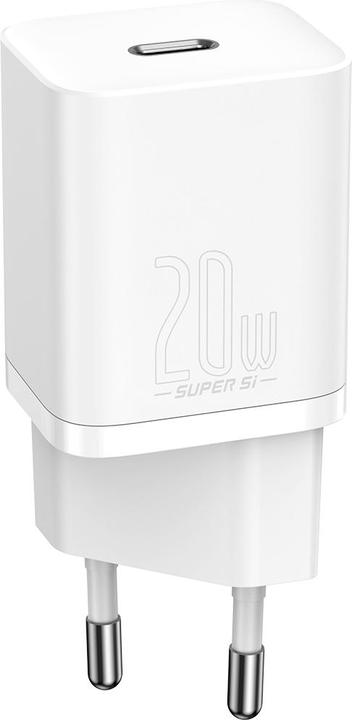 Actual product image Baseus Super Si Set Quick Charger (20 W)