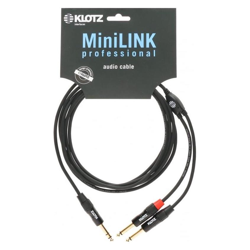 Klotz KY1-600, Audiokabel