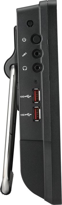 Image du produit Shuttle AIO/P25N/N100/DDR5/Touch/Black (Intel N100)