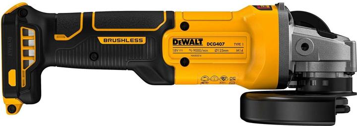 Actual product image DeWalt Winkelschleifer DCG407NT-XJ Ohne Akku (125 mm)