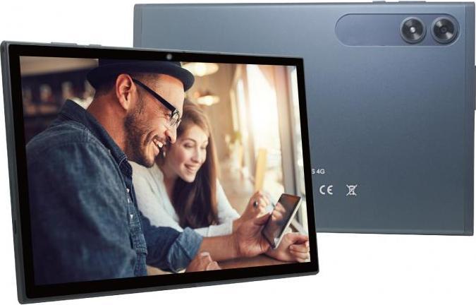 Actual product image Majestic Tab 920 Plus 4G 6Gb 128Gb (4G, 10.10", 128 GB, Black, Blue)