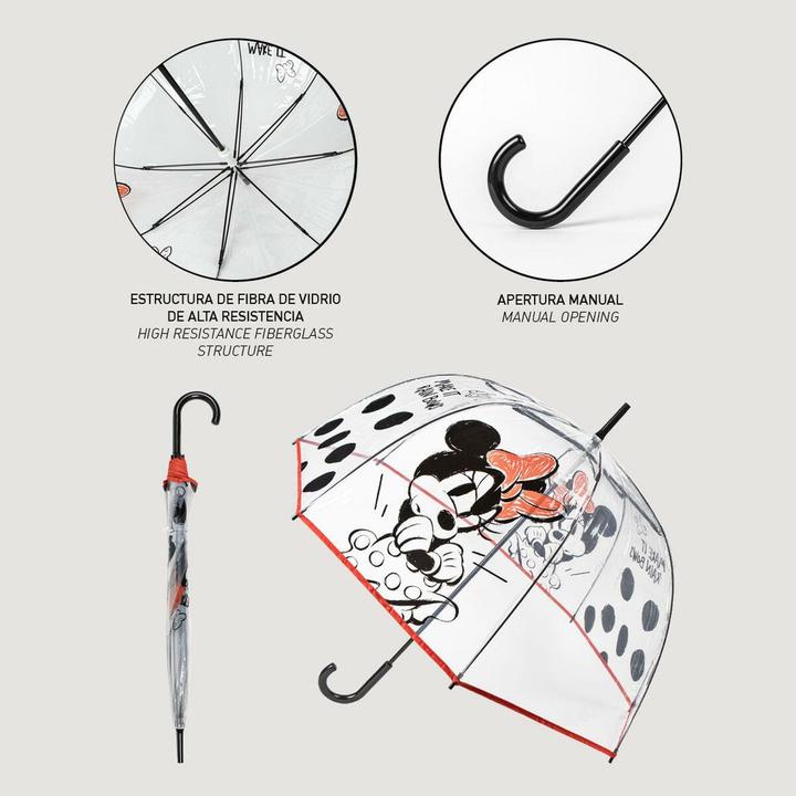 Productafbeelding Cerda MINNIE - Parapluie - 60 cm
