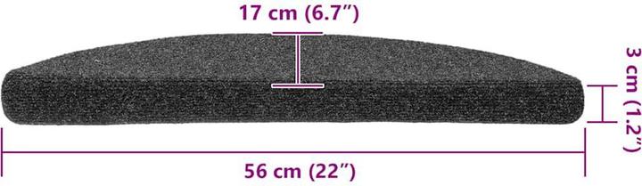 Immagine prodotto vidaXL Lorilyn (56 x 17 x 3 cm)