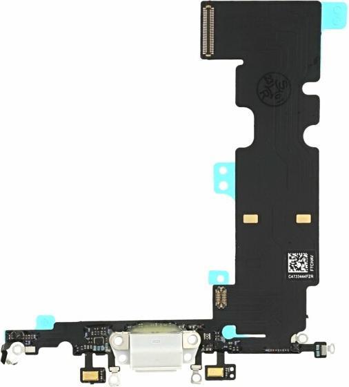 Produktbild OEM Lightning Dock Flex für iPhone 8 Plus weiss (Apple iPhone 8 Plus)
