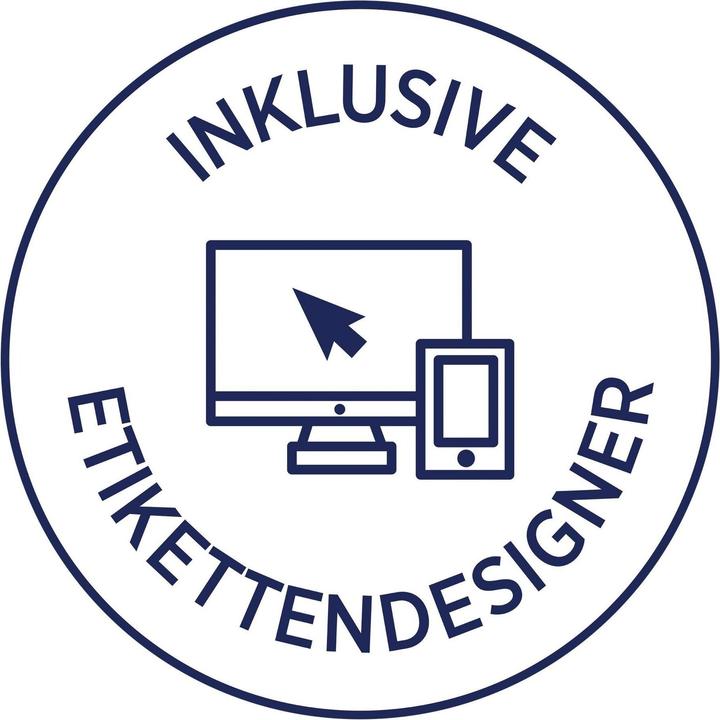 Actual product image Avery Universal labels