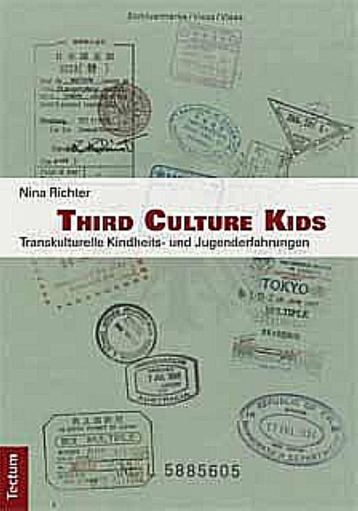 Produktbild Third Culture Kids (Deutsch, Nina Richter, 2011)