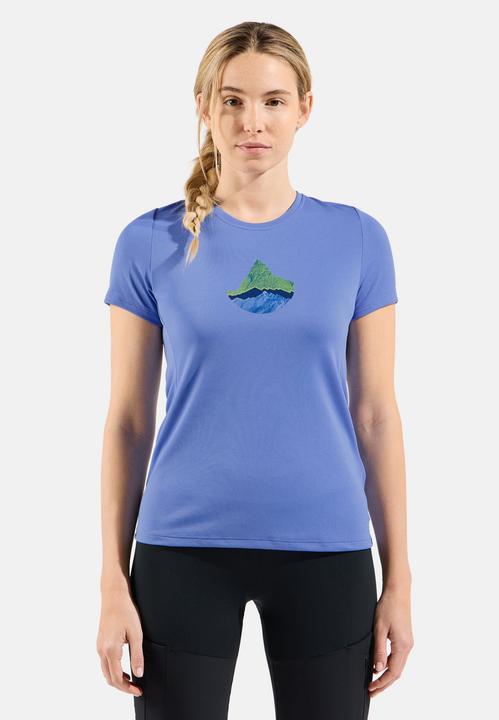 Produktbild Odlo T-shirt crew neck s/s F-DRY MOUNTAIN (M)