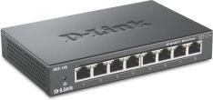 D-Link DGS-108 (8 ports)