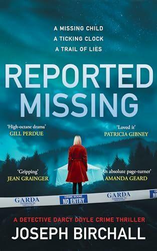Produktbild Reported Missing (Englisch, Joseph Birchall, 2026)