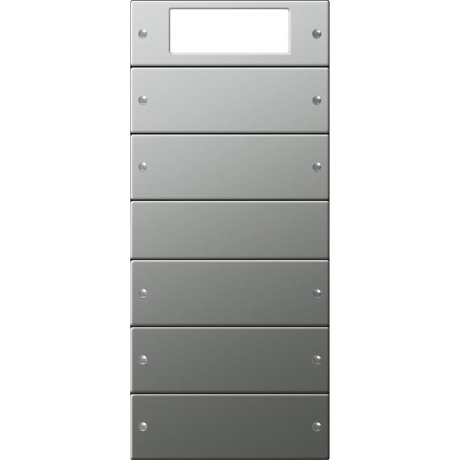 Gira, Zubehör Schalterprogramm, Wippenset 5f Plus (2+3) System 55 2145601